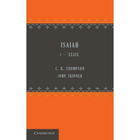 Isaiah 1 39 (Paperback)