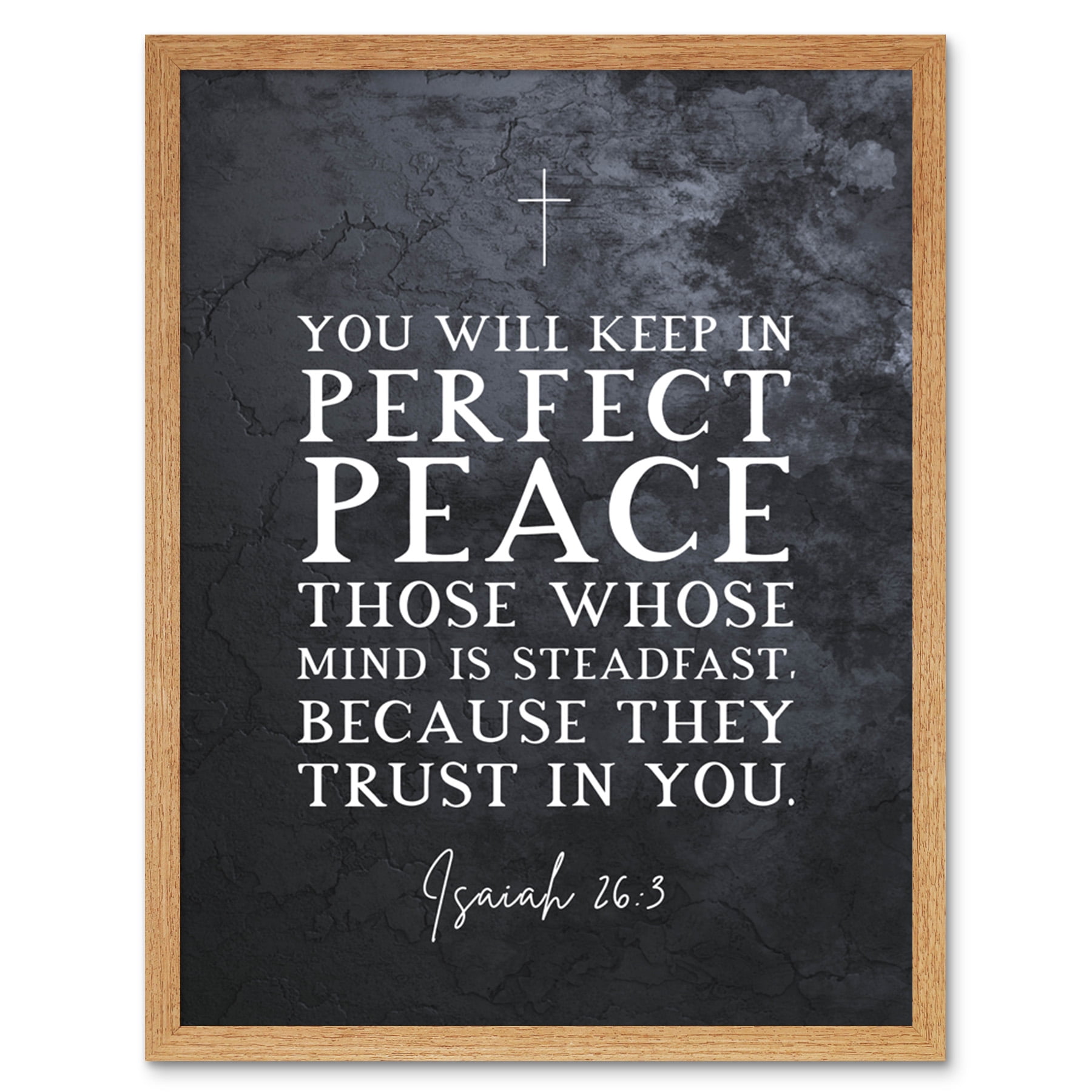 Perfect Peace {Poster}