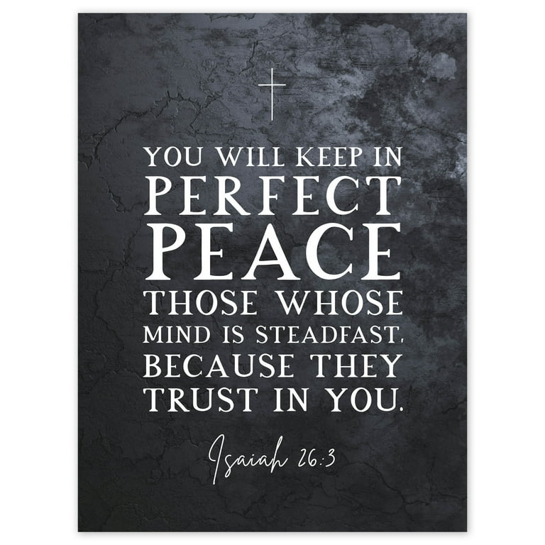 Perfect Peace {Poster} Perfect Peace {Poster}