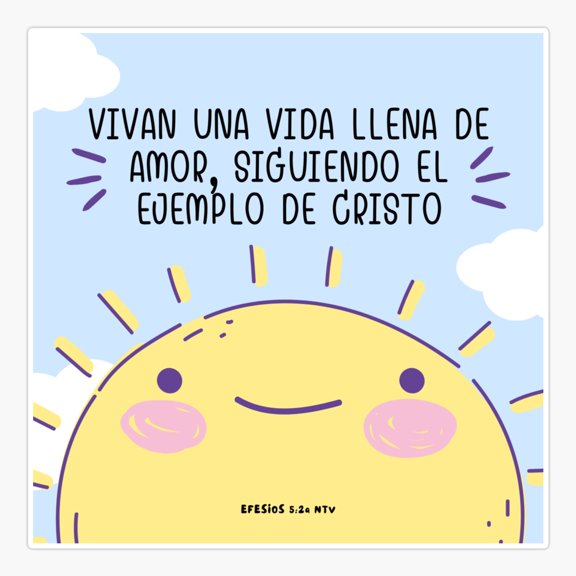 Isaiah 264 PDT Sticker