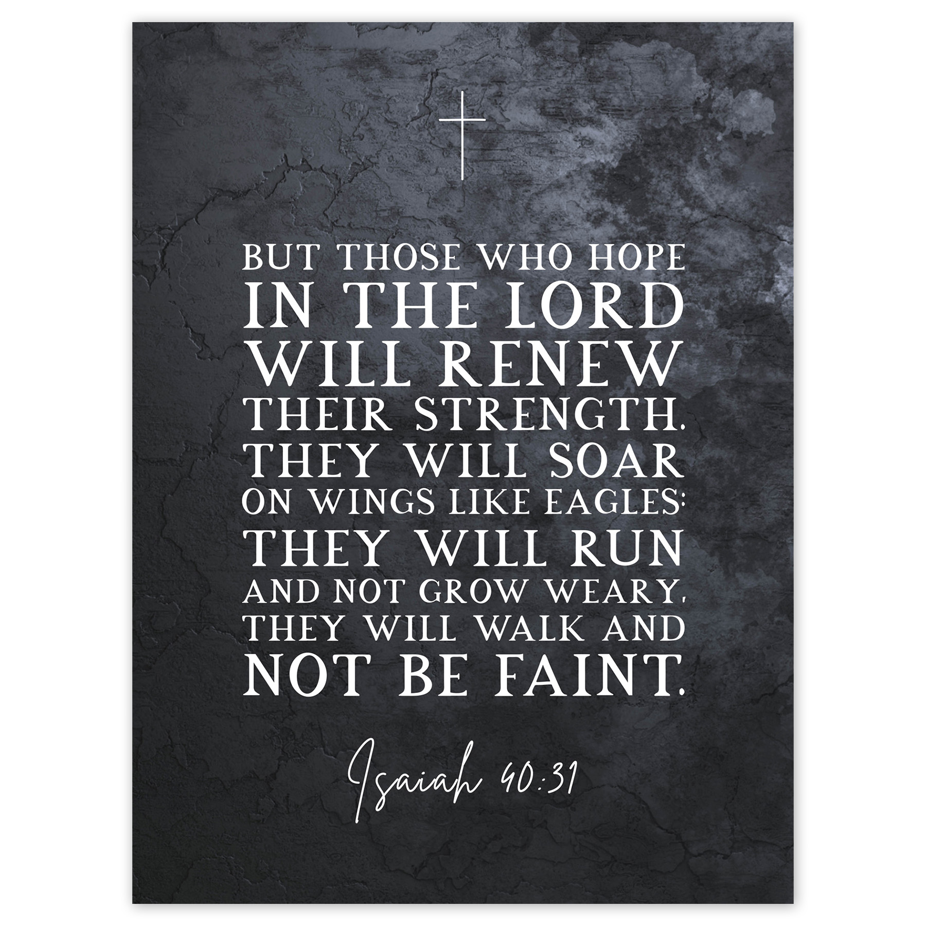 Isaiah 40:31 Those Who Hope In The Lord Will Renew Their Strength ...