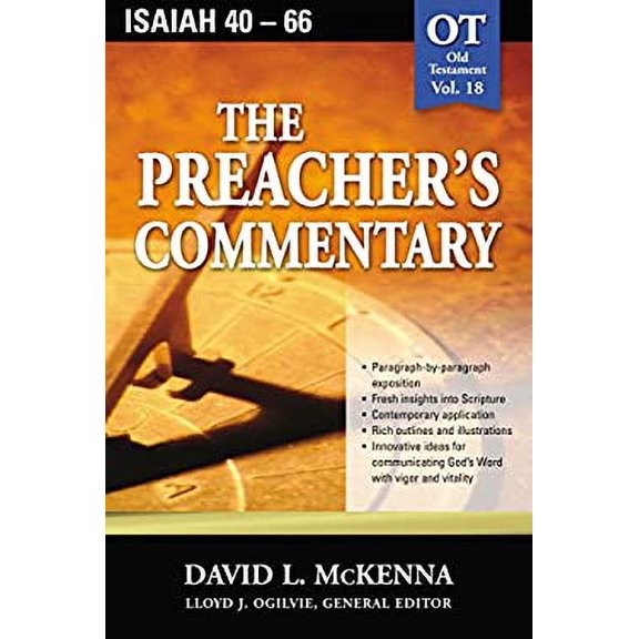 Pre-Owned The Preacher's Commentary - Vol. 18: Isaiah 40-66: 18 (Paperback) 0785247920 9780785247920