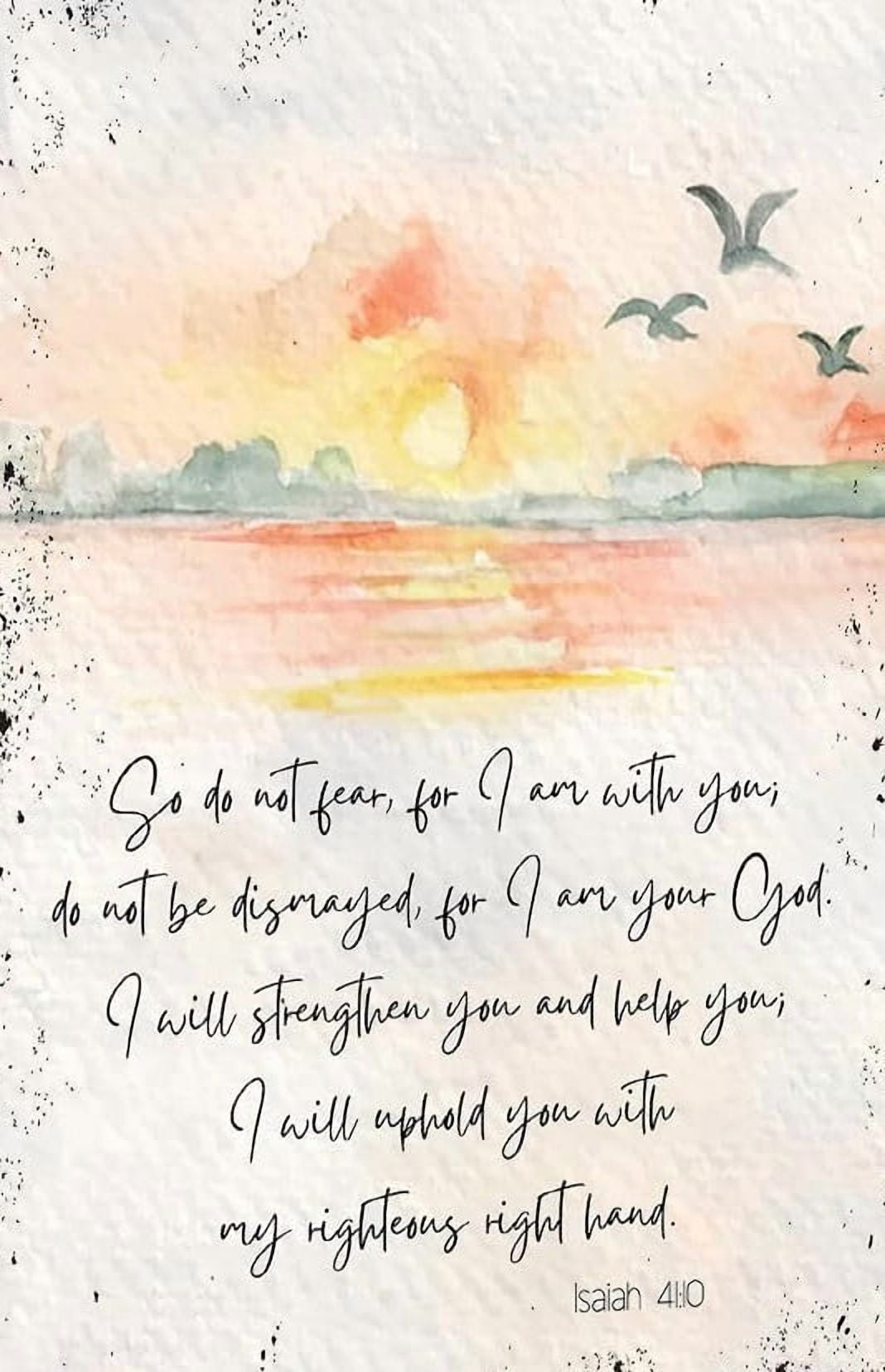 Isaiah 41 10, Bible Verse Wall Art, Scripture Print, Do Not Fear ...