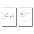 thumbnail image 1 of Isaiah 57:1-2, Bible Verse Quote, Set of 2 Poster Prints, Home Wall Art Décor, Multiple Sizes, 1 of 7