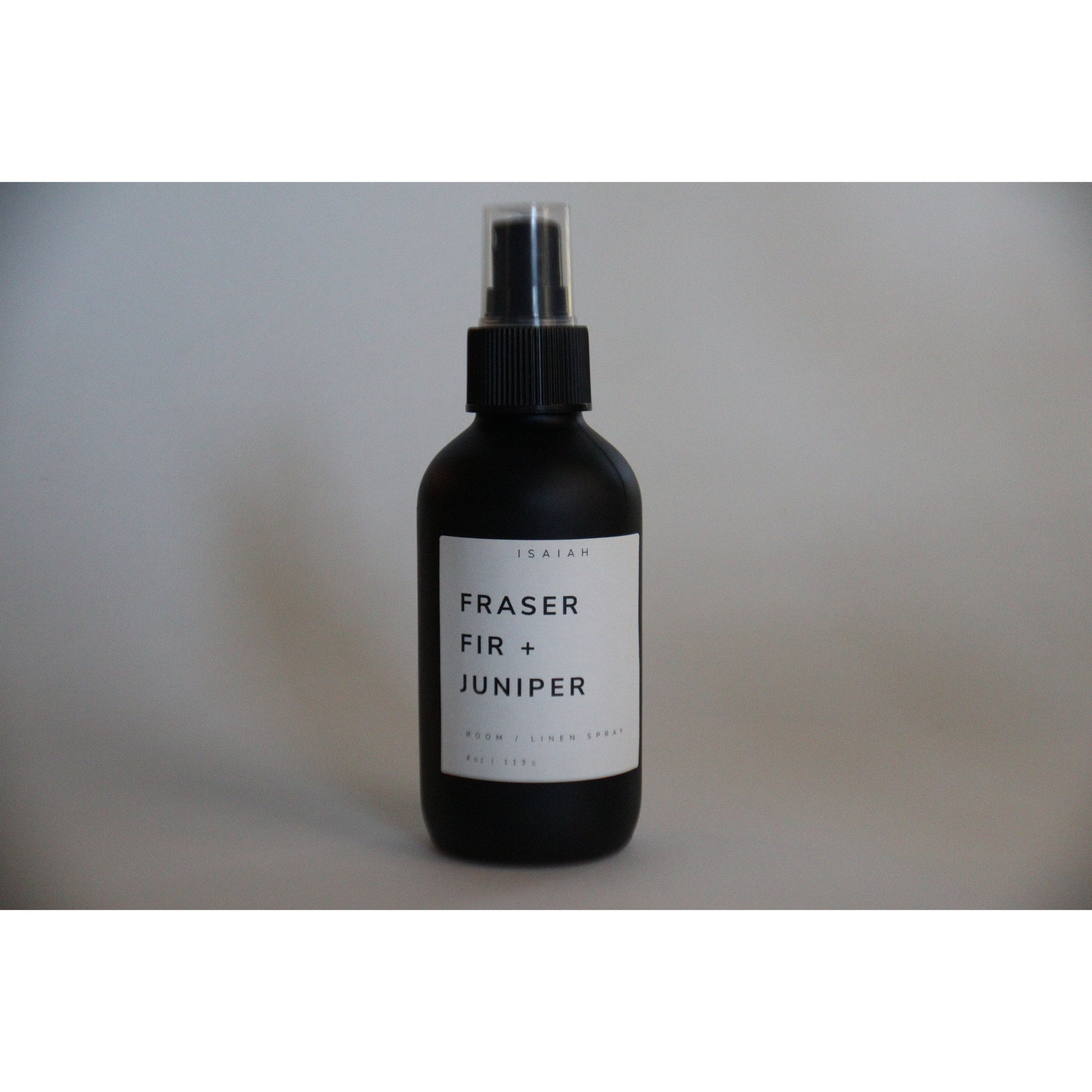 Isaiah Candles Fraser Fir + Juniper Room + Linen Spray