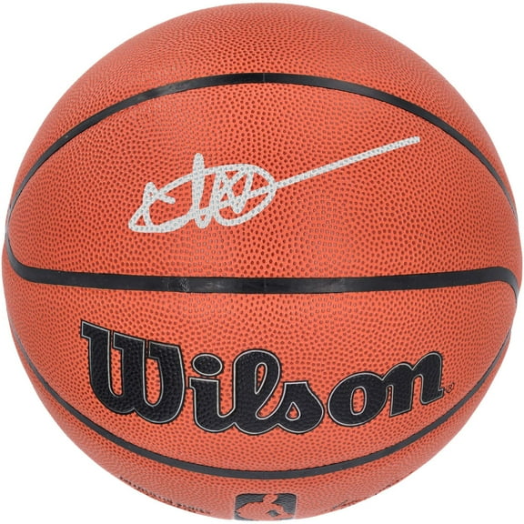Isaiah Collier Utah Jazz Autographed Wilson Authentic Series Indoor/Outdoor Basketball - Fanatics Authentic Certified