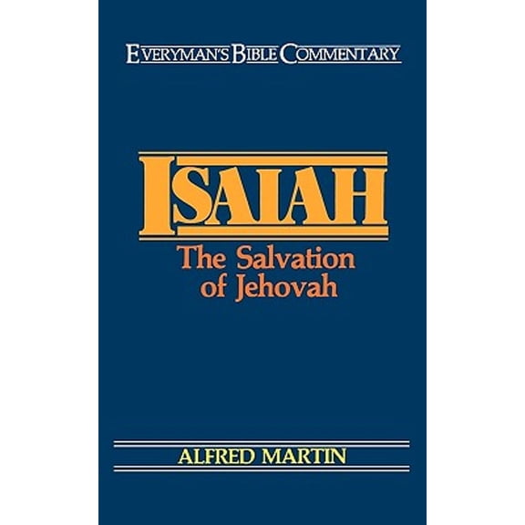 Pre-Owned Isaiah- Everyman's Bible Commentary (Everyday Bible Commentary) (Paperback) 0802420230