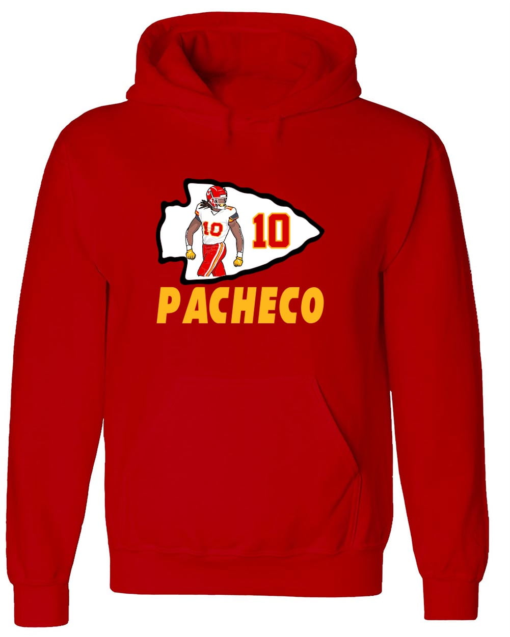 Chiefs hotsell hooded sweatshirt