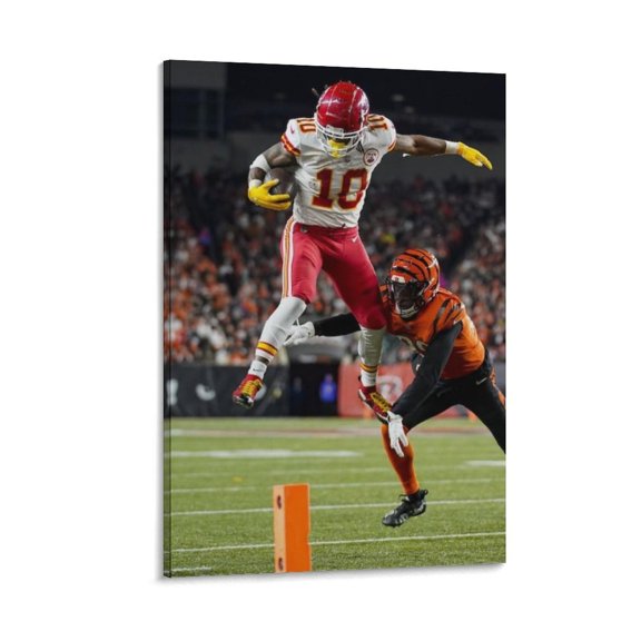 Isaiah Pacheco Poster Canvas Poster Wall Art Picture Painting Poster Canvas Print Posters Artworks Bedroom Living Room Decor 12x18inch(30x45cm)