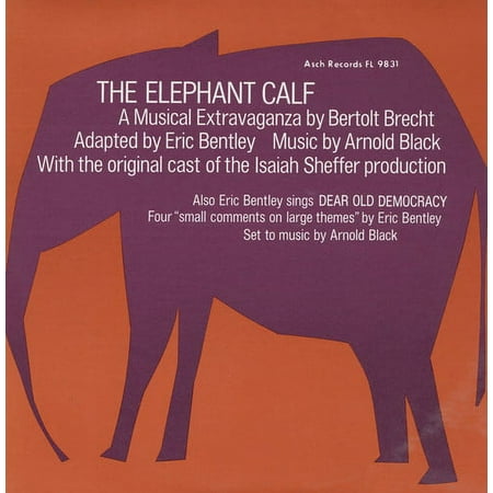 Isaiah Sheffer - Elephant Calf Small Comments on Large Themes - Soundtracks - CD