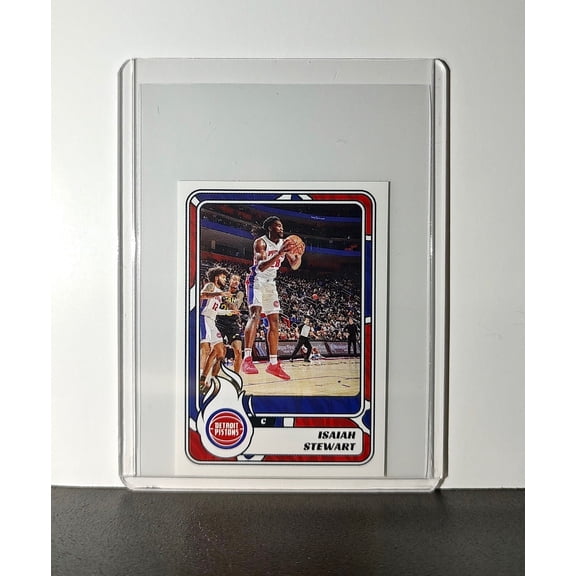 Isaiah Stewart 2024-25 Panini NBA #181 Sticker Card Detroit Pistons