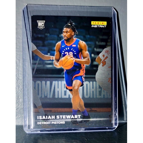 Isaiah Stewart Rookie Spotlight 2020-21 Panini NBA #16 Card 1 of 1397