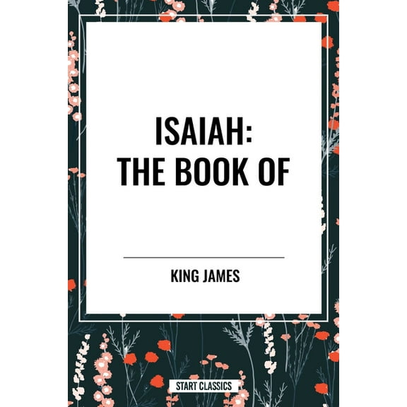 Isaiah: The Book of, (Hardcover)