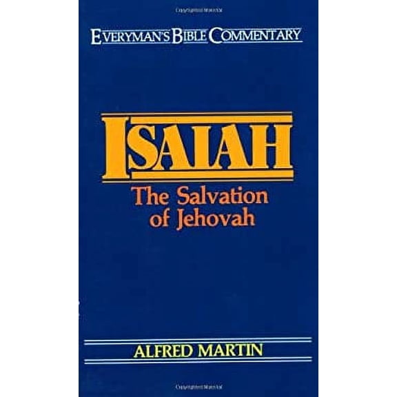 Pre-Owned Isaiah- Everyman's Bible Commentary (Everyday Bible Commentary) (Paperback) 0802420230
