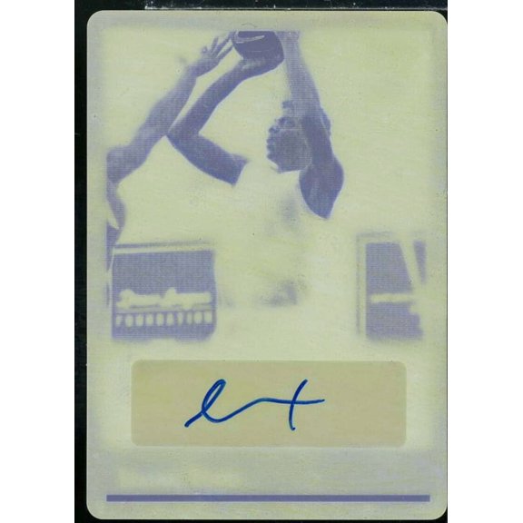 Isaiah Todd Rookie Card 2021-22 Leaf Memories '92 Silver Pattern #BGIT1