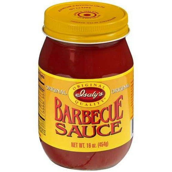 Isalys Isalys Barbecue Sauce, 16 oz