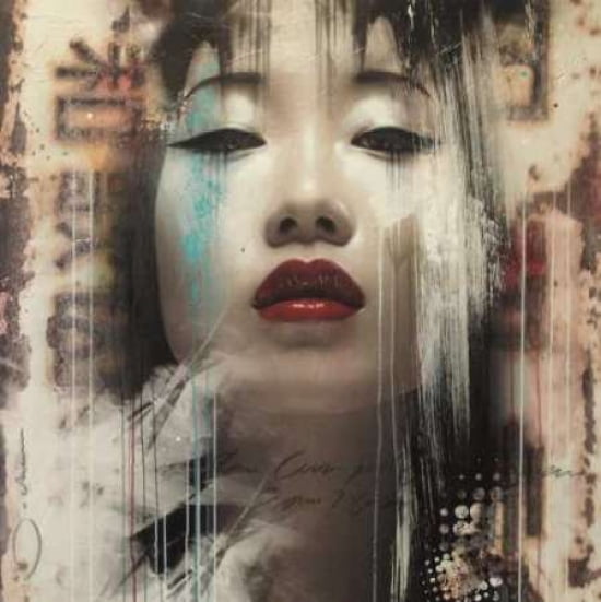 Isamu Canvas Art - Hans Jochem (24 x 24)
