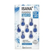 Isana Capsule Serum Hydro Booster Intensive Moisture Effect 7x0.38 ml