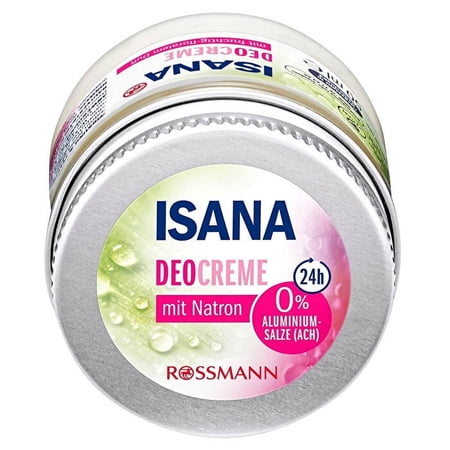 Isana Deodorant cream
