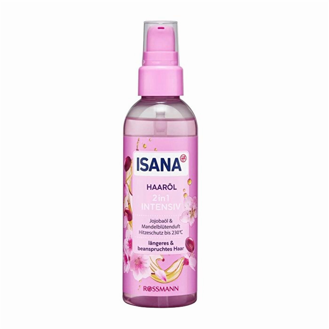 Isana Hair Care Oil Long & Damaged Hair 100 ml
