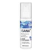 Isana Moisturizing Cream Liquid & Perfume Free 100 ml