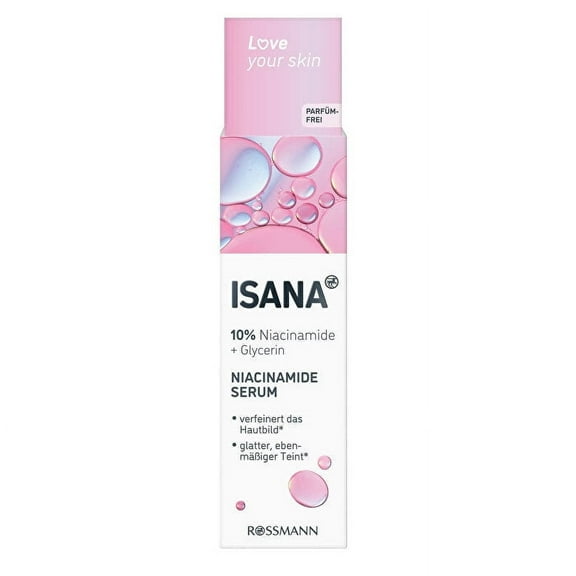 Isana Niacinamide Serum Love Your Skin 30 ml