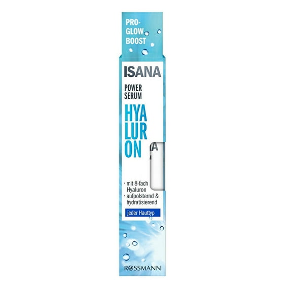 Isana Power Serum Hyaluron 30 ml