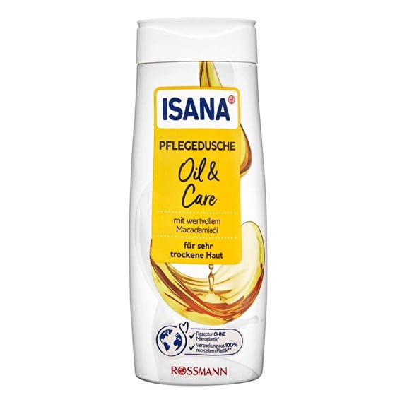 Isana Shower Care Gel Oil & Care 300 ml