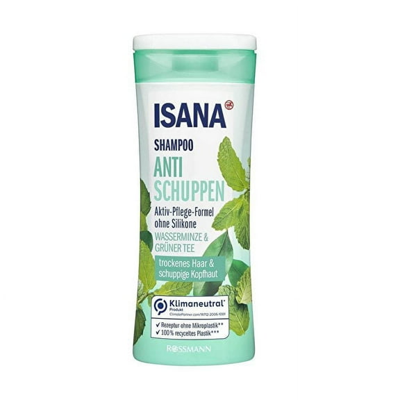 Isana Shampoo Water Mint and Aventurine 300 ml