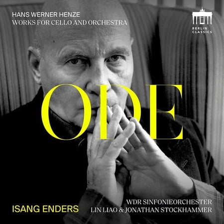 Isang Enders - Ode to Henze - Music & Performance - CD