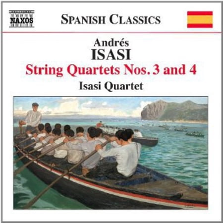 Isasi Quartet - Complete String Quartets 2 - Music & Performance - CD