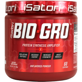 Isatori Bio-Gro, Protein Synthesis Amplifier, Unflavored, 3.7 oz (90 g)