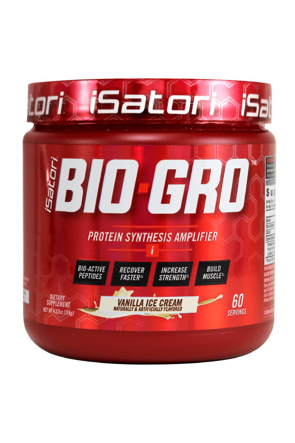 Bio-Gro, Protein Synthesis Amplifier, Vanilla Ice Cream, 4.02 oz (114 g)