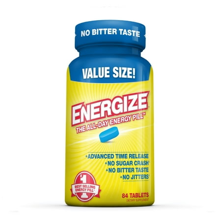 Isatori Energize, The All Day Energy Pill, 84 Tablets