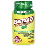 Isatori Energize, The All-Day Energy Pill, 90 Tablets