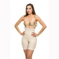 thumbnail image 1 of Isavela BE10 Closed Buttocks Enhancer Girdle Mid Thigh-Small-Black, 1 of 1