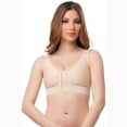 thumbnail image 1 of Isavela BR02 Support Bra with 2" Elastic Band - 2XL - Black, 1 of 1