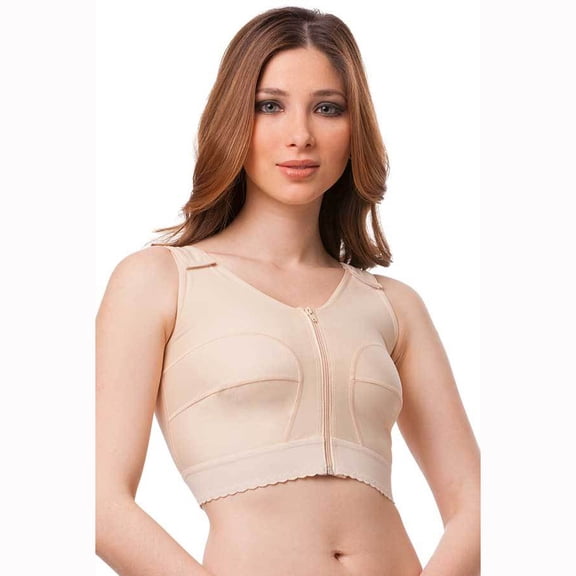 Isavela BR05 Vest w/ 2" Elastic Band & Adjustable Straps - Medium - BLK