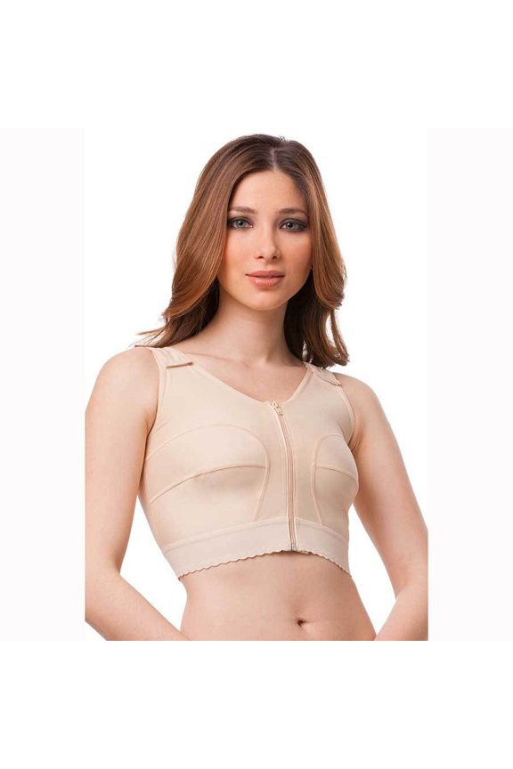 BR05 Vest w/ 2" Elastic Band & Adjustable Straps - Small - BGE