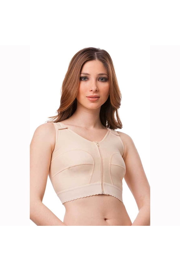 BR05 Vest w/ 2" Elastic Band & Adjustable Straps - XL - BLK