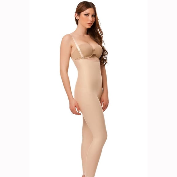 Isavela BS08 Stage 2 Body Suit With Suspenders Ankle - Large - Black