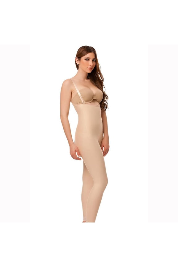 BS08 Stage 2 Body Suit With Suspenders Ankle - Large - Black