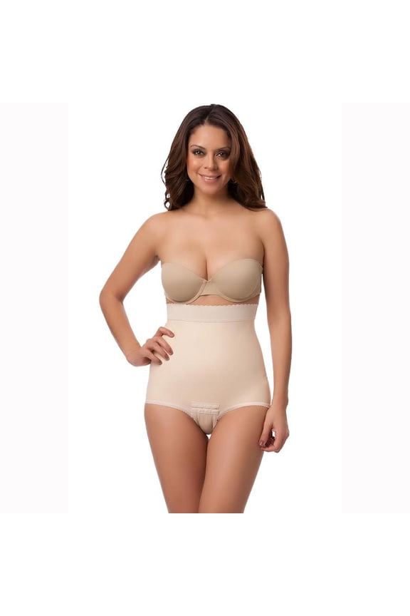 GR02 Stage 2 High Waist Abdominal Girdle - Panty Length - Small