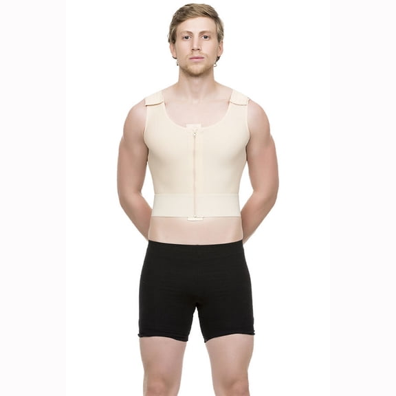 Isavela MG03SH Short Length Vest Tank - 2XL - Black
