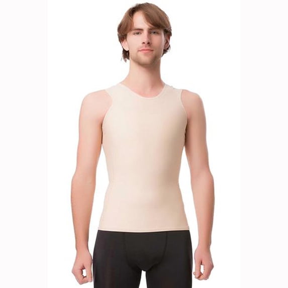 Isavela MG04 Stage 2 Vest Tank with No Zipper - 4XL - Beige