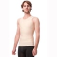 thumbnail image 1 of Isavela MG05 Stage 2 Vest Tank with 3" Waist Elastic Band - Large - Beige, 1 of 1