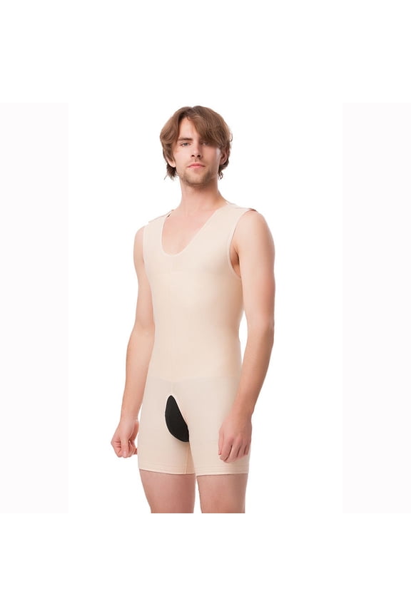 MG08 Stage 2 Body Suit Above Knee - 2XL - Black