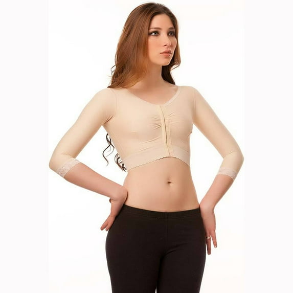 Isavela VS02 - MS Underbust Length Vest with Medium Sleeves - Medium - BGE