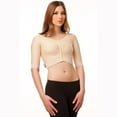 thumbnail image 1 of Isavela VS02 - SS Underbust Length Vest with Short Sleeves - 3XL - Black, 1 of 1
