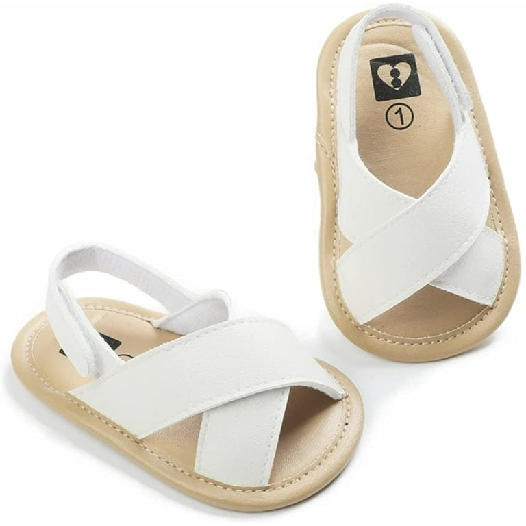 Isbasic Infant Baby Boys Girls Summer Beach Sandals Breathable